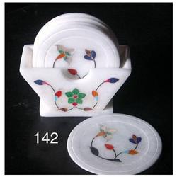 Manufacturers Exporters and Wholesale Suppliers of Coaster Set Agra Uttar Pradesh